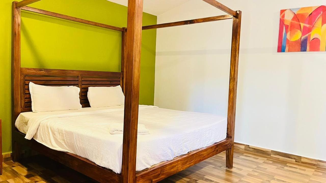 King Villa Goa Bãi biển Bãi biển Palolem Ngoại thất bức ảnh