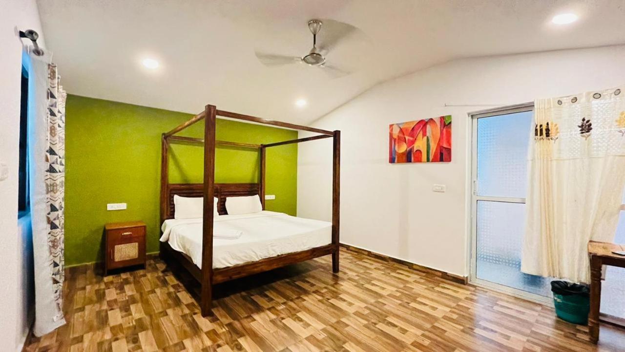 King Villa Goa Bãi biển Bãi biển Palolem Ngoại thất bức ảnh