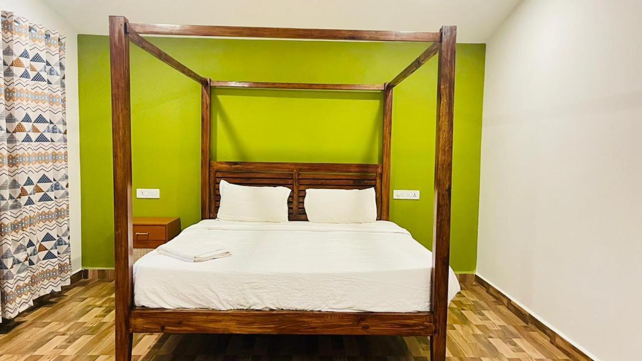King Villa Goa Bãi biển Bãi biển Palolem Ngoại thất bức ảnh