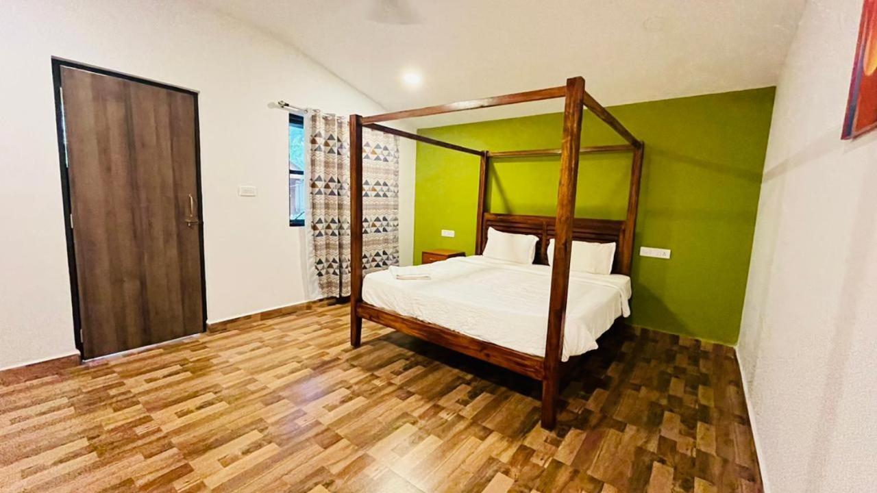 King Villa Goa Bãi biển Bãi biển Palolem Ngoại thất bức ảnh