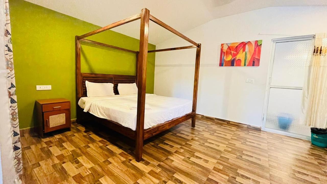 King Villa Goa Bãi biển Bãi biển Palolem Ngoại thất bức ảnh