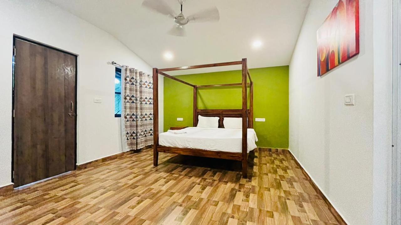 King Villa Goa Bãi biển Bãi biển Palolem Ngoại thất bức ảnh