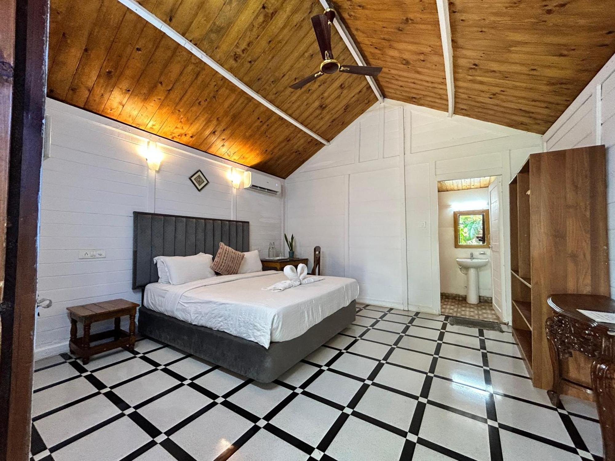 King Villa Goa Bãi biển Bãi biển Palolem Ngoại thất bức ảnh