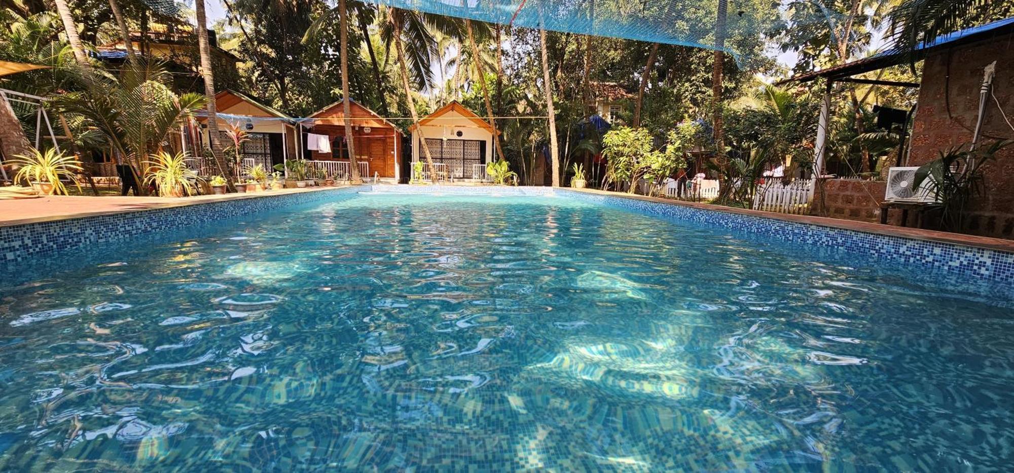 King Villa Goa Bãi biển Bãi biển Palolem Ngoại thất bức ảnh