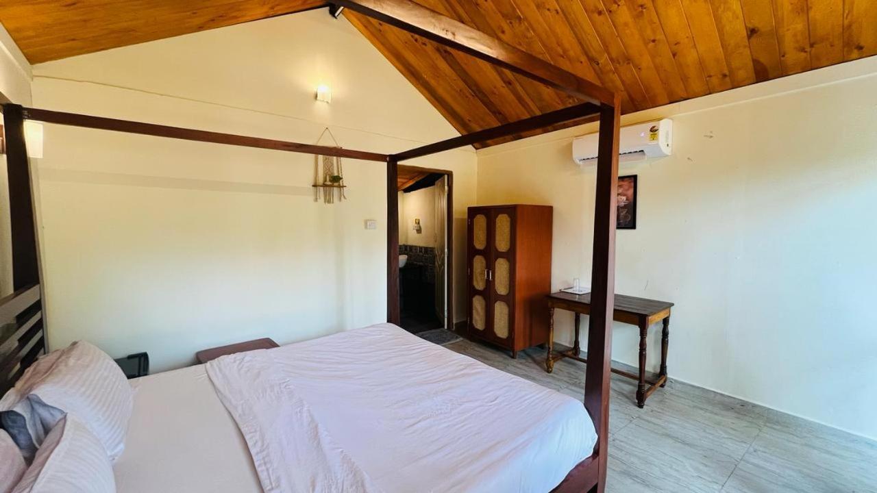 King Villa Goa Bãi biển Bãi biển Palolem Ngoại thất bức ảnh
