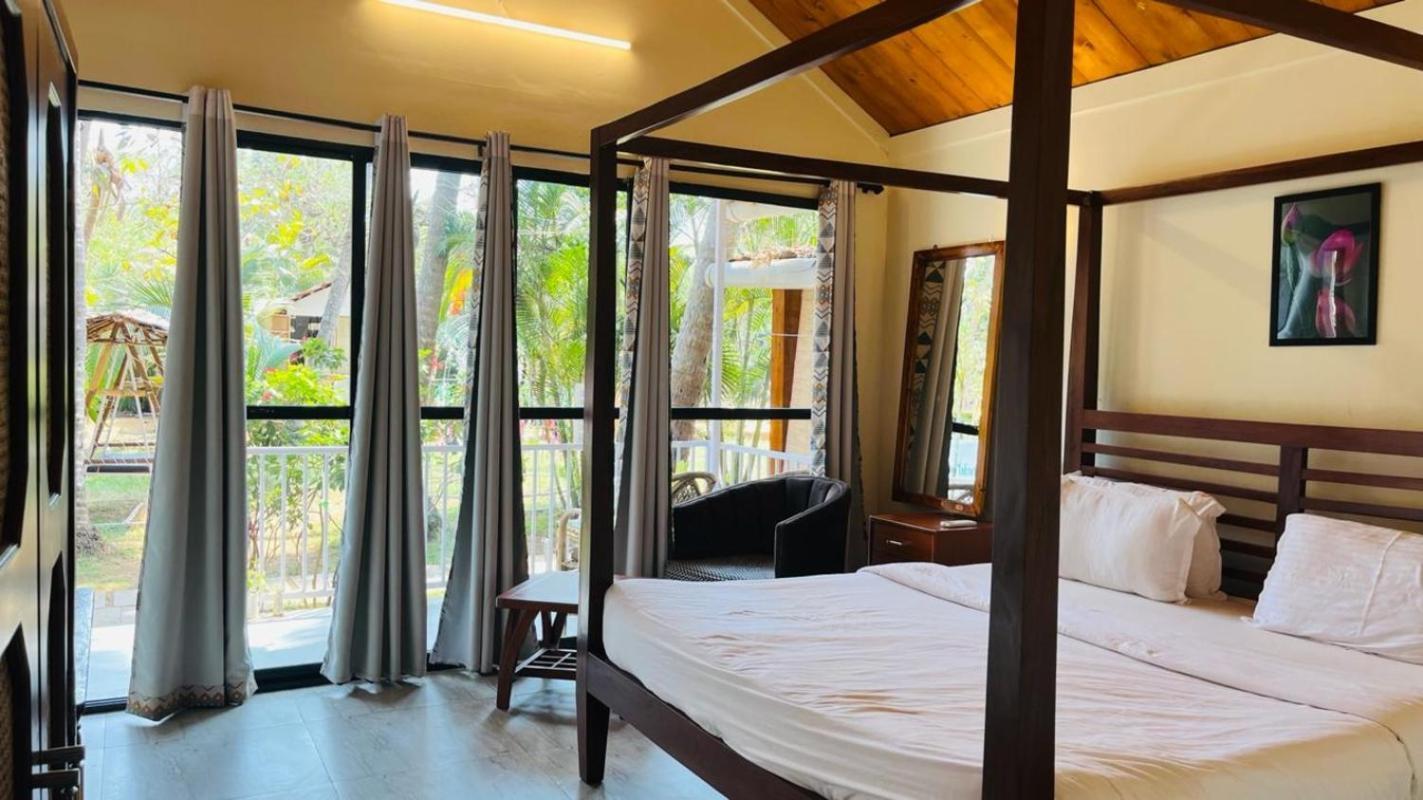 King Villa Goa Bãi biển Bãi biển Palolem Ngoại thất bức ảnh