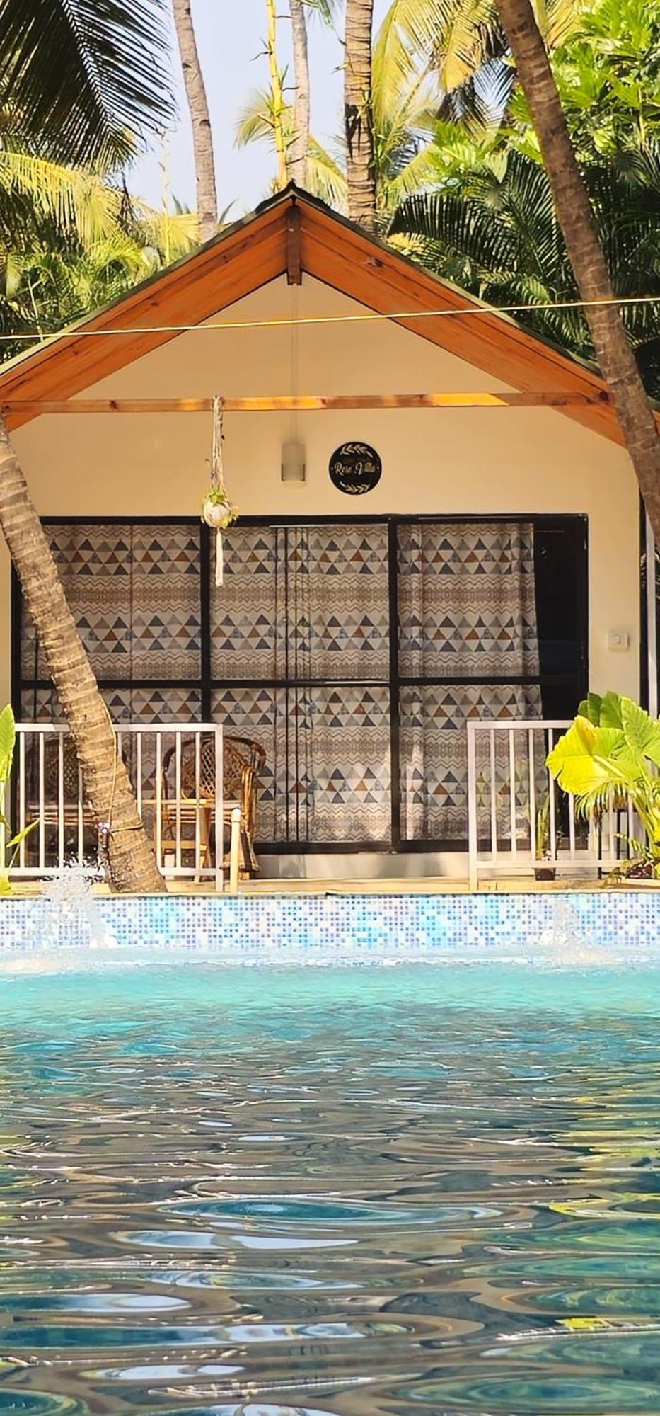 King Villa Goa Bãi biển Bãi biển Palolem Ngoại thất bức ảnh