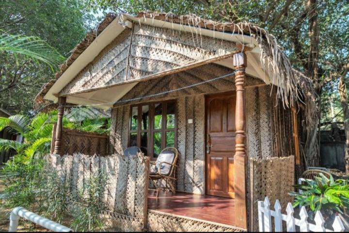 King Villa Goa Bãi biển Bãi biển Palolem Ngoại thất bức ảnh